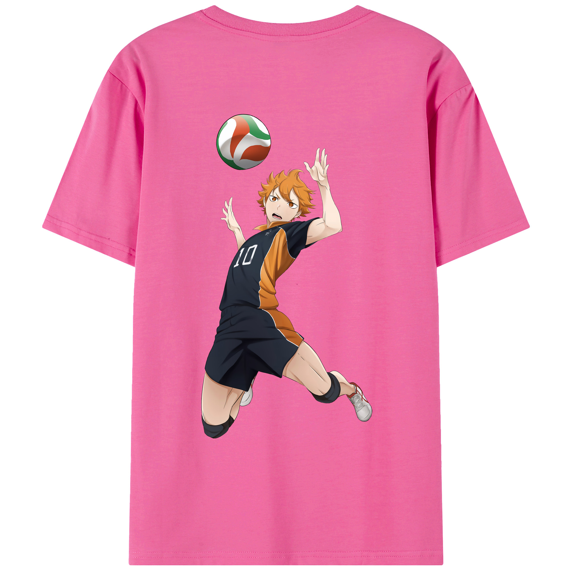 （画像用） ハイキュー!! Haikyu!! レディース半袖Tシャツ(バックプリント)